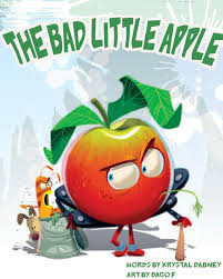 Amazon.com: The Bad Little Apple: 9798869377050: Dabney, Krystal Danie, F,  Dago: Books