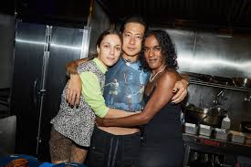 Danny Bowien Carly Mark Richie Shazam Dinner At Mission Chinese