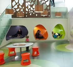 Interiors In 2020 Kids Library Library Design Kids Interior