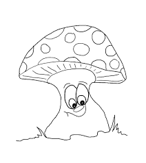 Mushrooms coloring pages are a fun way for kids of all ages to develop creativity, focus, motor skills and color recognition. Mushrooms Coloring Pages Coloring Home