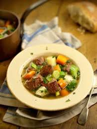 Welsh Broth Or Cawl Recette Gallois Celtique