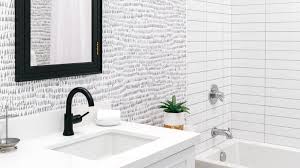 Before you begin, be prepared to be without a sink for a time. 5 Smart Ways To Use Wallpaper In Your Bathroom
