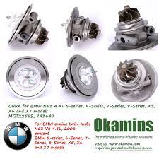 Chra For Bmw N63 4 4t 5 Series 6 Series 7 Series 8 Series X5 X6 And X7 Models Mgt2256s 793647 For Bmw Engine Twin Turbo Bmw Engines Bmw 5 Series Turbo
