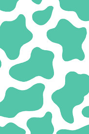 Free download latest collection of aesthetic wallpapers and backgrounds. Biscay Green Cow Print Cow Print Wallpaper Cow Wallpaper Animal Print Wallpaper