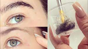 Yep, eyebrow gels are your brow's new best friend. Diy Eyebrow Extensions Gel W Hair Gel I Diy Augenbrauen Extentions Mit Haargel I Marina Si Youtube