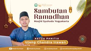 Kata sambutan oleh ketua panitia (akram maulana) pada acara pelantikan iptr komisariat usu masa bakti 2017/2018 di balai. Masjid Syuhada Sambutan Ramadhan Oleh Ketua Panitia Ramadhan 1442 H Masjid Syuhada Ujang Chandra Irawan Facebook