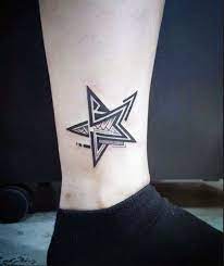 3d shooting star is looking cool on the upper back. 50 Best Star Tattoos For Men 2021 Nautical Shooting Designs