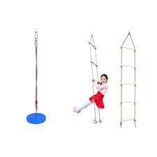 Shop our selection of custom treehouse plans, treehouse kits, and accessories hand picked and built by our treehouse building experts.now you can buy the same high quality products that the professionals use to build custom tree houses that last. Climbing Ladder Tree Hanging Disc Rope Swing Outdoor Toy For Kids Blue Buy At A Low Prices On Joom E Commerce Platform