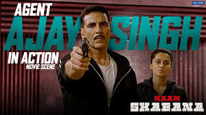 Blame this prequel on the media. Naam Shabana Agent Ajay Singh In Action Movie Scene Akshay Kumar Taapsee Pannu Shivam Nair Youtube