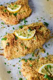 baked triscuit crusted cod recipe