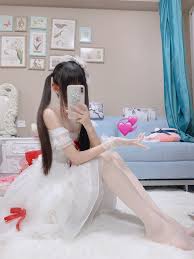 一口幼桃甜味弥漫萌白酱仙仙桃芋圆呀呀on X: 皮皮娘又又酱主页加秋秋t.coU8dNVMEY8U  X