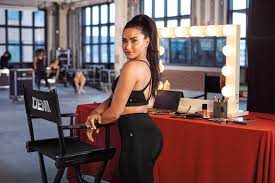 Why Demi Lovato Doesn't Look to Instagram for Fitness Inspiration | SELF