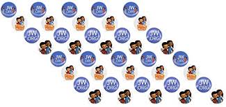 This week we released a free printable everyday with a caleb and sophia theme since the brothers have been so kind and loving in providing the caleb and sophia animated series for our young ones. Jw Org Buttons Jehovah S Witnesses Button Perfect Present For Jw Org Sophia Caleb Buttons Kids 40 Pack Buy Online In Aruba At Aruba Desertcart Com Productid 71763994