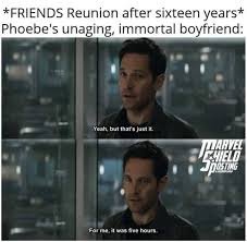 The friends reunion will air on may 27. Chandler Bing Sarcasm Facebook