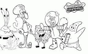 About the cartoon is your child's birthday round the corner? Spongebob Characters Coloring Pages Coloring Home