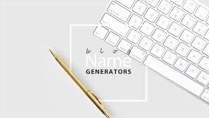 Usually, choosing a blog name won't take you a lot of time. Blog Name Generators Find A Name For Your Blog Blog On Your Own