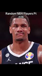 Random NBA Players Pt 228