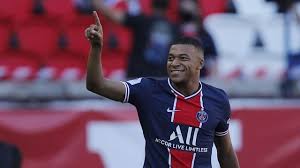 Kylian mbappé‏подлинная учетная запись @kmbappe 20 нояб. Fifa 21 Das Cover Ziert Weltmeister Kylian Mbappe