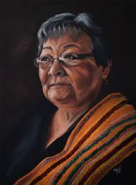 Ee River Bar 1st. Nation.DONALD McGraw LA MAIN DE DIEU/ THE HAND OF GOOD,  2010. acrylique sur toile/acrylic