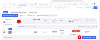 Untuk informasi lainnya seputar lazada bisa kamu simak disini. Faq Perubahan Halaman Pesanan Di Seller Center Lazada Seller Center