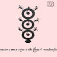 Wrought Iron Wall laman Diya