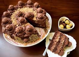 Tort Ferrero Rocher Cu Nutella și Alune De Pădure Rețete Merișor Desserts Nutella Food