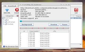Internet download accelerator effectively solves three of the biggest problems when downloading files: Xtreme Download Manager Yet Another Download Accelerator Which Looks Like Idm