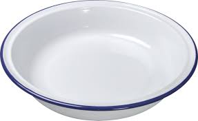 Daddy seeds my pie hole again. Enamel Round Pie Dish 22cm Cater Supplies Direct