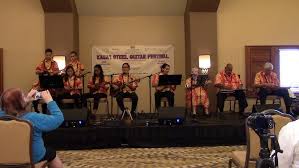 Larry Holu and Addison Ching