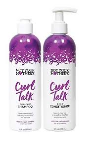 Not Your Mother S Curl Talk Shampoo Conditioner Set 12 Fl Oz Each Click Image To Review More Detai Shampoo Conditioner Set Shampoo Shampoo And Conditioner