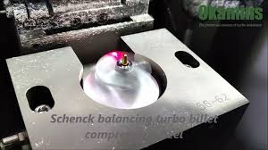 Okamins Schenck Balancing Turbo Billet Compressor Wheel In 2020 Turbo Compressor Wheel