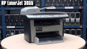 تعريف طابعة hp laserjet p2055 لويندوز 32 بت و 64 بت. Hp Laserjet 3055 Youtube