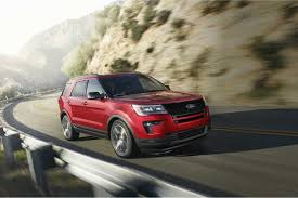 2018 Ford Explorer Pictures Specs Performance Release