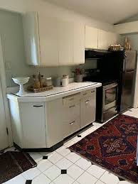 Stainless steel kitchen cabinets are a great solution to create modern nuance in the kitchen and suitable for any kitchen space size either small or large. Post 1950 Metal Kitchen Cabinets Vatican