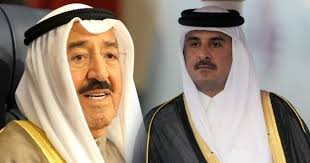 قطر توجه رسالة مهمة إلى أمير الكويت بشأن الأزمة الخليجية