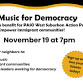 Music for Democracy event image