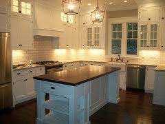 A 10×10 kitchen, used as the cabinets industry standard. 10ft Ceilings Run Cabinets All The Way To Ceiling