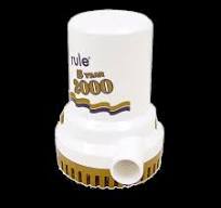 Rule Gold Series Non-Automatic Bilge Pump - 2000 GPH