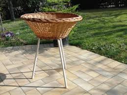 3 Verkaufsstander Weidenkorb O60 Mit Metallstander Warenkorb Korb Weidenkorb Korb Weiden