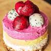 .fructosearmer, laktosefreier und glutenfreier kuchen ohne backen, der noch dazu vegan ist. 3