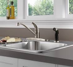 In stock on march 13, 2021. Chrome P115lf Peerless Single Handle Kitchen Sink Faucet With Side Sprayer Kitchen Sink Faucets Tools Home Improvement Wieliczkapark Pl