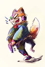 Pin By Dee Dee On Video Games Fox Mccloud Star Fox Fox Art