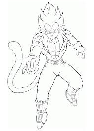 Click on the free dragon ball z colour page you would like to print or save to your computer. Printable Vegeta Coloring Pages Anime Coloring Pages