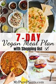 It's our most popular recipe to date! Weekly Vegan Meal Plan Only Easy Recipes My Pure Plants