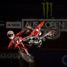 Australia S Biggest Indoor Stadium Full Size World Class Supercross Track World S Best Riders Bring On The Aus X Open Monstere Supercross Rider Motocross
