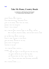 Take Me Home Country Roads Ukulele Music Ukulele Songs Song Lyrics And Chords