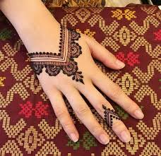 Mehndi Hennaart Desain Henna Tato Jari Tato Henna