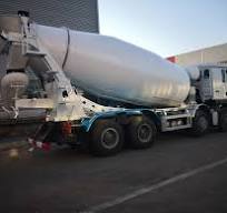 New 8*4 14000 Liters LHD Self Loading Cement Mixing Concrete Mixers Truck