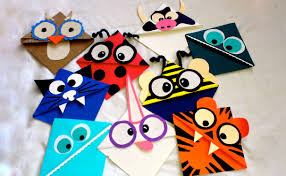 25 Different Ways To Make And Create Your Own Bookmarks Bookmark Craft Monster Bookmark Corner Bookmarks