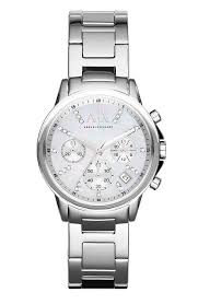 Shop with afterpay on eligible items. Armani Exchange Watch Women S Silver Off 79 Buy